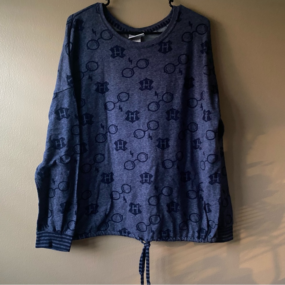 Harry Potter Wizarding World Soft Cozy Long Sleeve Top